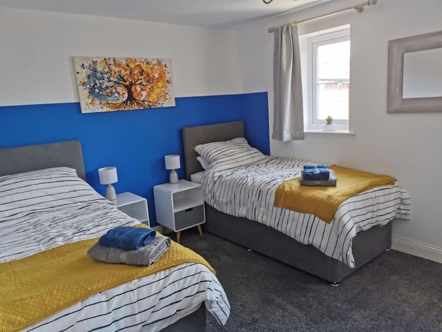 Modern Roomy 3 Bedroom Home Pershore Exterior foto